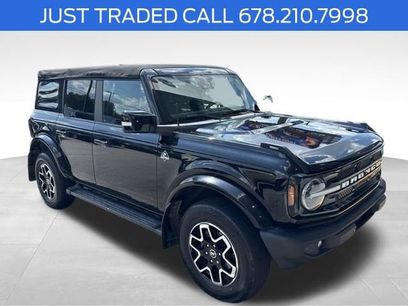 Used 2022 Ford Bronco Outer Banks