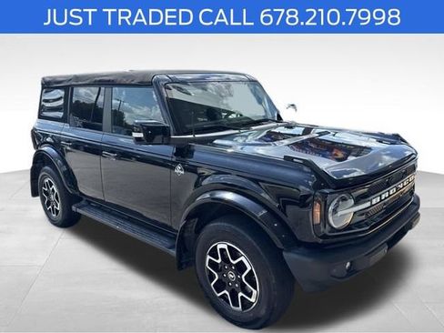 Used 2022 Ford Bronco Outer Banks AWD/4WD image 1