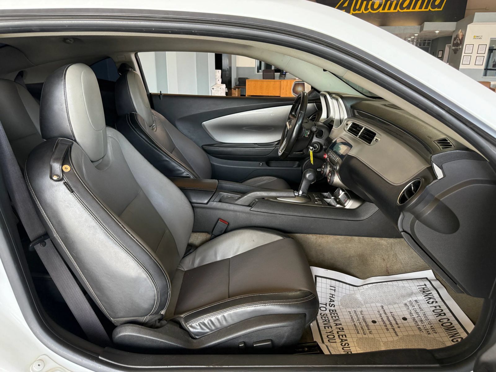 Used 2012 Chevrolet Camaro LT w/ RS Package RWD image 10