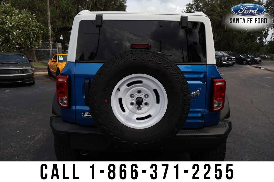 Used 2026 Ford Bronco Heritage Edition AWD/4WD image 5