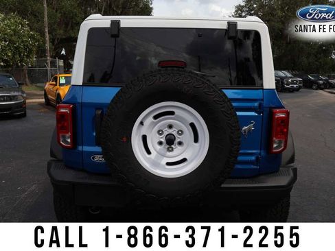 Used 2026 Ford Bronco Heritage Edition AWD/4WD image 5
