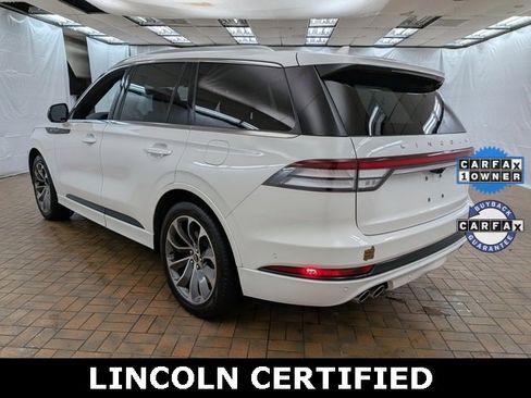 Certified 2021 Lincoln Aviator Grand Touring w/ Equipment Group 302A image 5