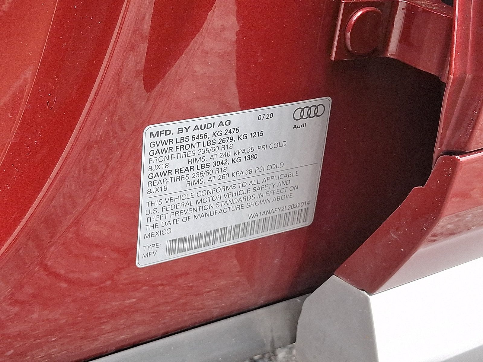 Used 2020 Audi Q5 2.0T Premium w/ Convenience Package AWD/4WD image 26