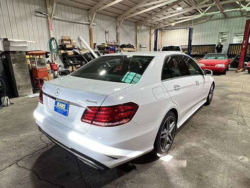 Used 2015 Mercedes-Benz E 350 4MATIC Sedan image 6