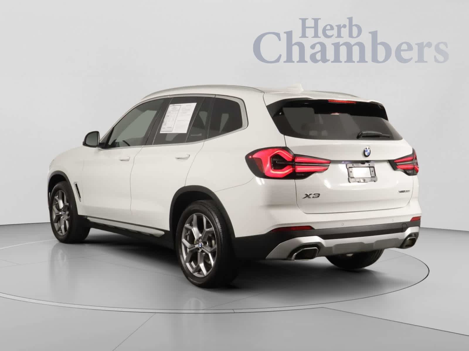Used 2023 BMW X3 xDrive30i w/ Convenience Package AWD/4WD image 3