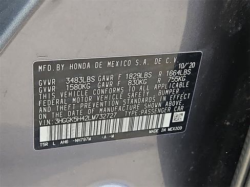 Used 2020 Honda Fit LX image 21