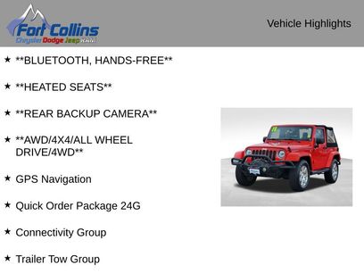 Used 2018 Jeep Wrangler Sahara w/ Connectivity Group