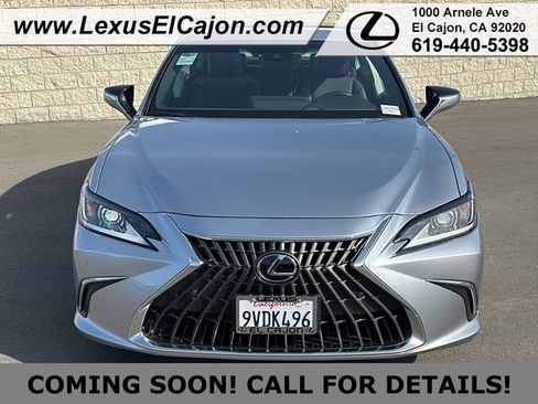 Certified 2025 Lexus ES 300h 300h w/ Premium Package image 3