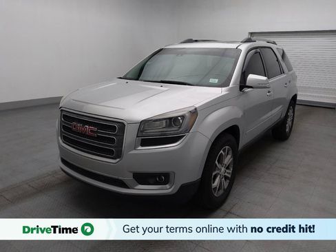 Used 2015 GMC Acadia SLT w/ Open Road Package FWD image 1