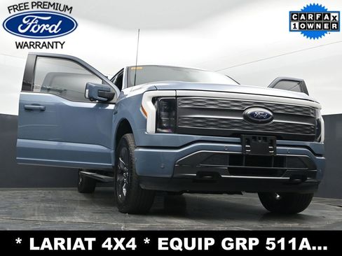 Used 2023 Ford F150 Lightning Lariat w/ Equipment Group 511A High AWD/4WD image 39