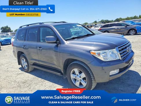 Used 2009 Toyota Land Cruiser AWD/4WD image 5