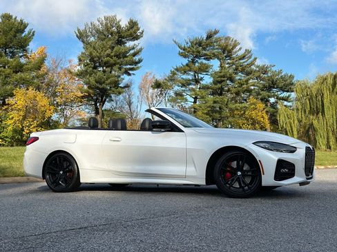 Certified 2024 BMW 430i xDrive Convertible w/ M Sport Package image 45