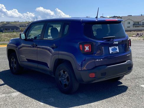 Used 2016 Jeep Renegade Sport w/ Power & Air Group AWD/4WD image 4