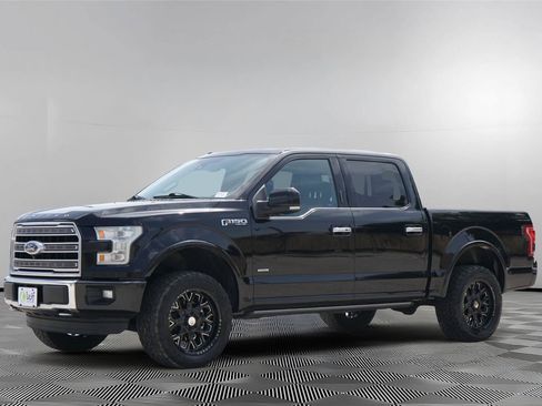 Used 2016 Ford F150 Limited w/ Trailer Tow Package AWD/4WD image 8