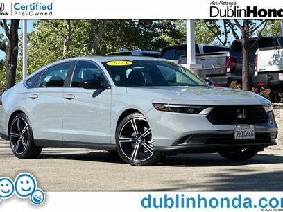 Used 2023 Honda Accord Sport