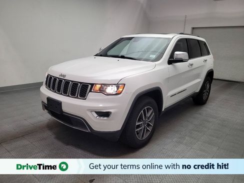 Used 2022 Jeep Grand Cherokee Limited AWD/4WD image 1