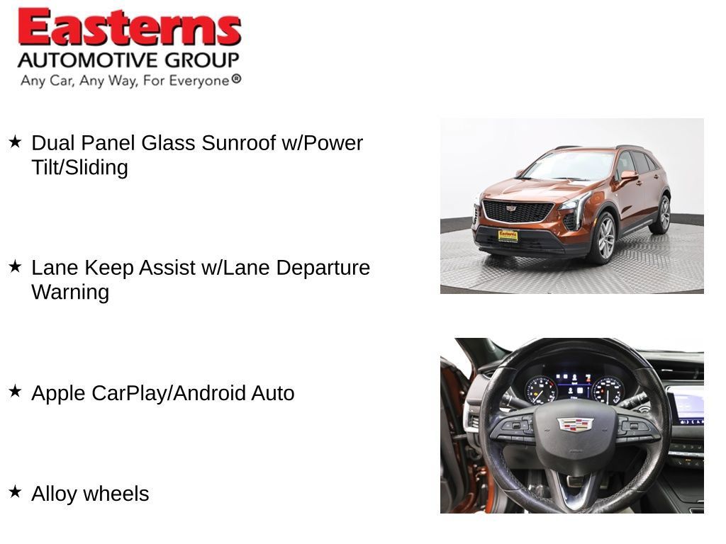 Used 2019 Cadillac XT4 Sport AWD/4WD image 13