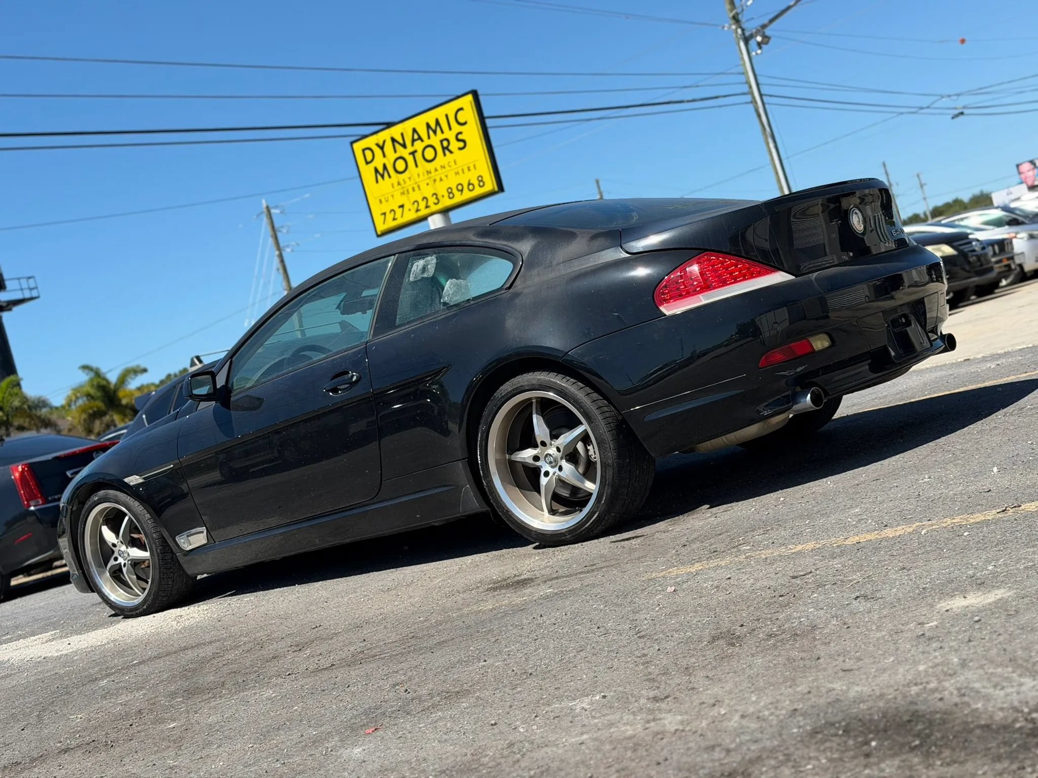 Used 2004 BMW 645Ci Coupe RWD image 4