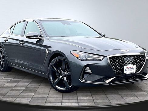 Used 2019 Genesis G70 2.0T Advanced w/ Sport Package AWD/4WD image 3