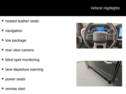 Used 2022 Ford F150 XLT w/ Equipment Group 302A High image 10