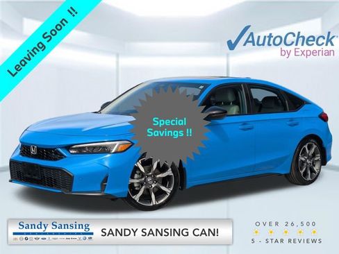 Used 2025 Honda Civic Sport Touring image 1