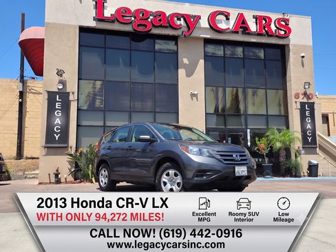 Used 2013 Honda CR-V LX image 2