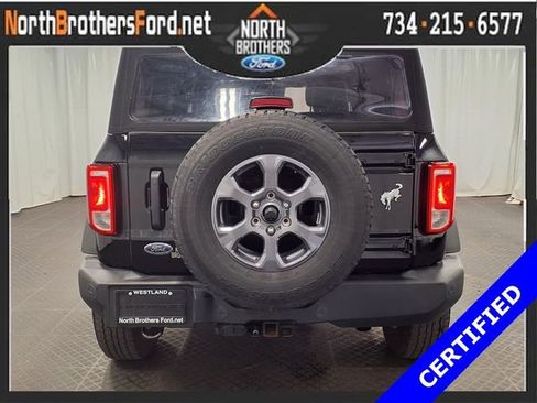 Certified 2024 Ford Bronco Big Bend image 23