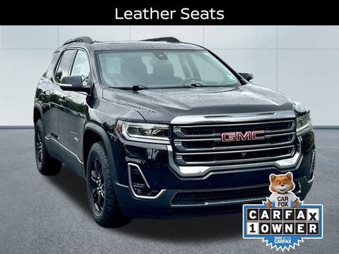 Used 2023 GMC Acadia AT4 w/ Technology Package image 3