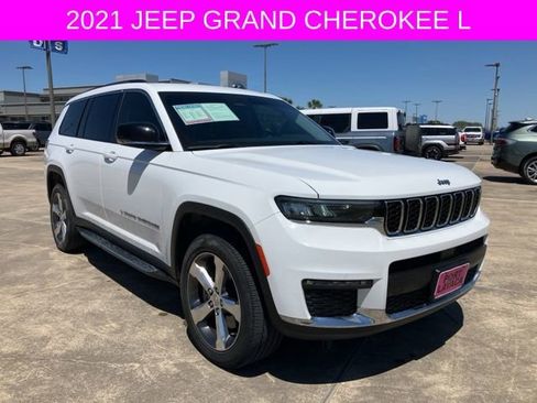 Used 2021 Jeep Grand Cherokee L Limited image 9