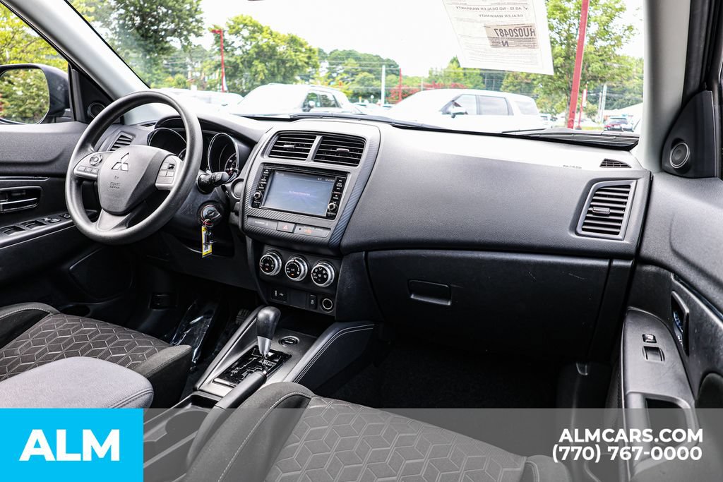 Used 2024 Mitsubishi Outlander Sport ES AWD/4WD image 29