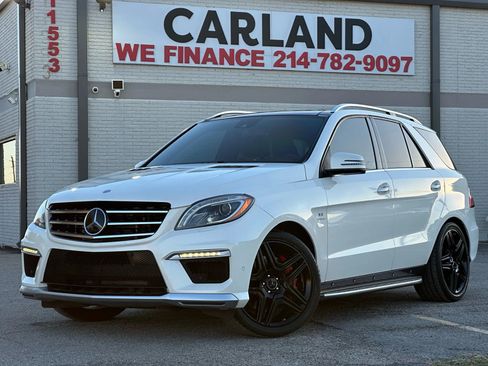 Used 2013 Mercedes-Benz ML 63 AMG 4MATIC image 1