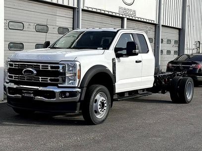 New 2025 Ford F550 4x4 SuperCab Super Duty w/ XL Chrome Package