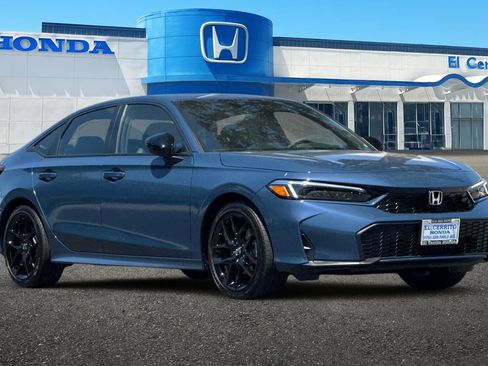 New 2026 Honda Civic Sport image 1