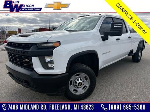 Used 2022 Chevrolet Silverado 2500 W/T w/ WT Convenience Package image 1