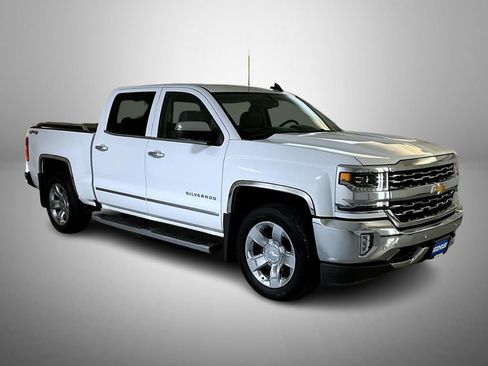 Used 2017 Chevrolet Silverado 1500 LTZ w/ Sport Package AWD/4WD image 3