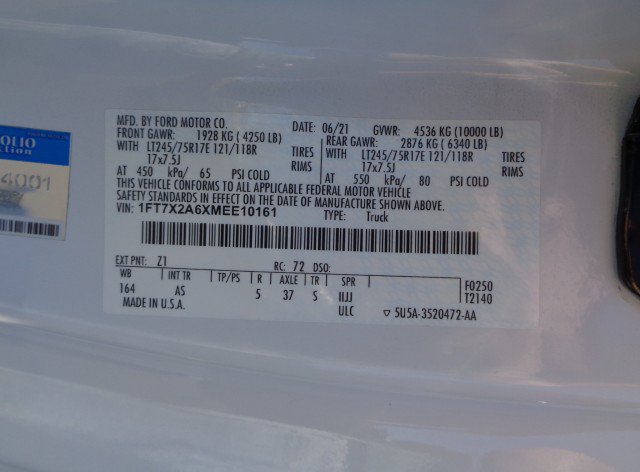 Used 2021 Ford F250 XL w/ Power Equipment Group RWD image 22