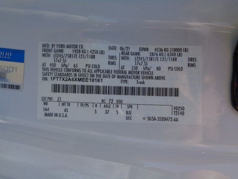 Used 2021 Ford F250 XL w/ Power Equipment Group RWD image 22