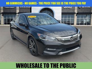 Used 2017 Honda Accord Sport Special Edition video 1