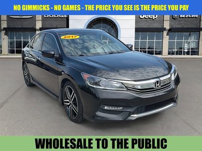 Used 2017 Honda Accord Sport Special Edition