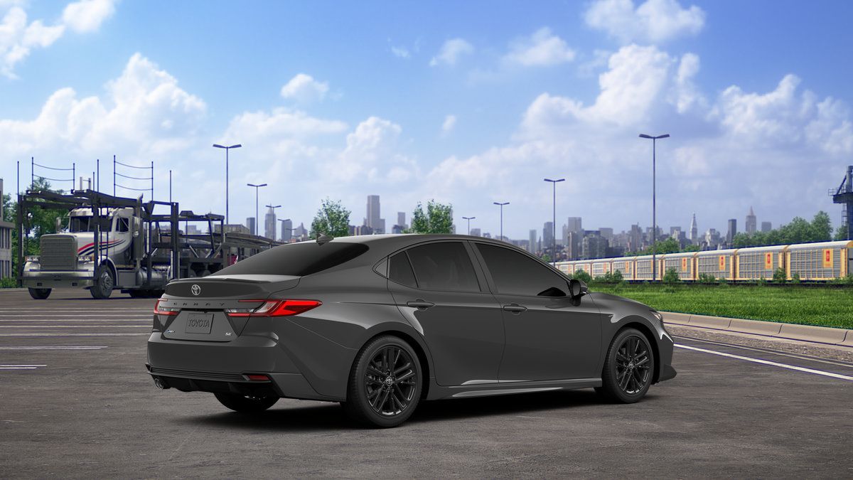 New 2026 Toyota Camry SE FWD image 10