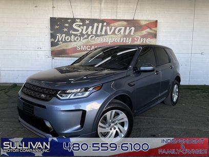 Used 2020 Land Rover Discovery Sport S R-Dynamic