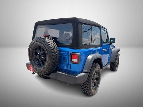 Used 2023 Jeep Wrangler Sport AWD/4WD image 4