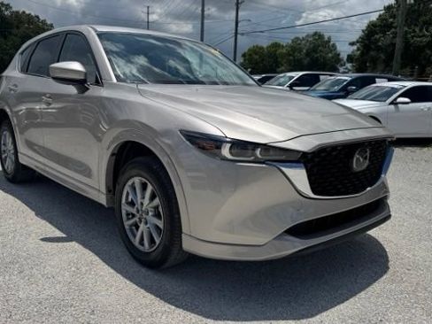 Used 2024 MAZDA CX-5 AWD 2.5 S w/ Preferred Package image 1