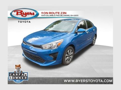 Used 2023 Kia Rio S w/ Technology Package FWD image 1