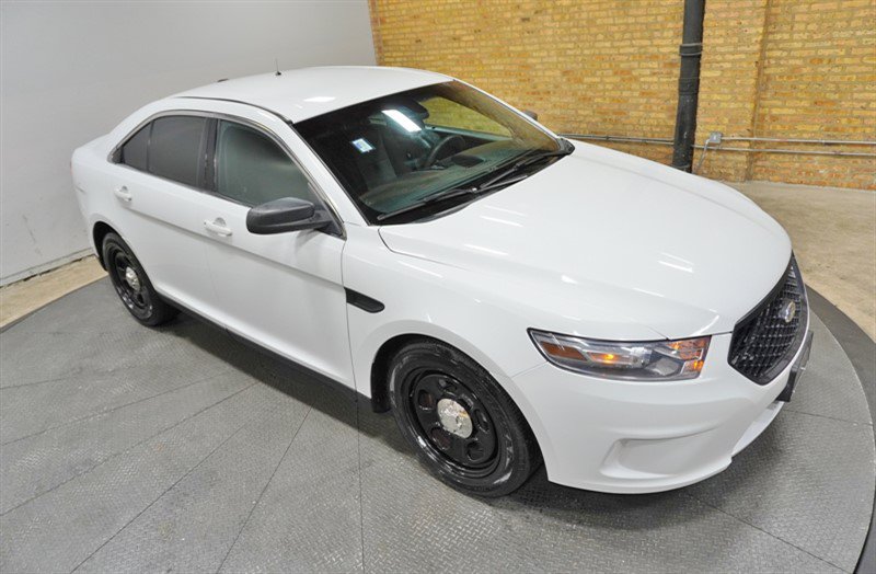 Used 2013 Ford Taurus Police Interceptor AWD w/ Police Interior Upgrade Pkg image 8