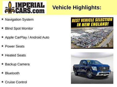 Used 2021 Nissan Titan SV w/ SV Convenience Package image 7