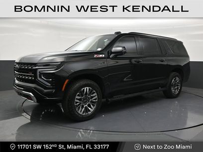 Used 2025 Chevrolet Suburban Z71 w/ Comfort Package
