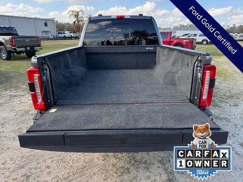 Certified 2024 Ford F250 Lariat w/ Chrome Package image 29