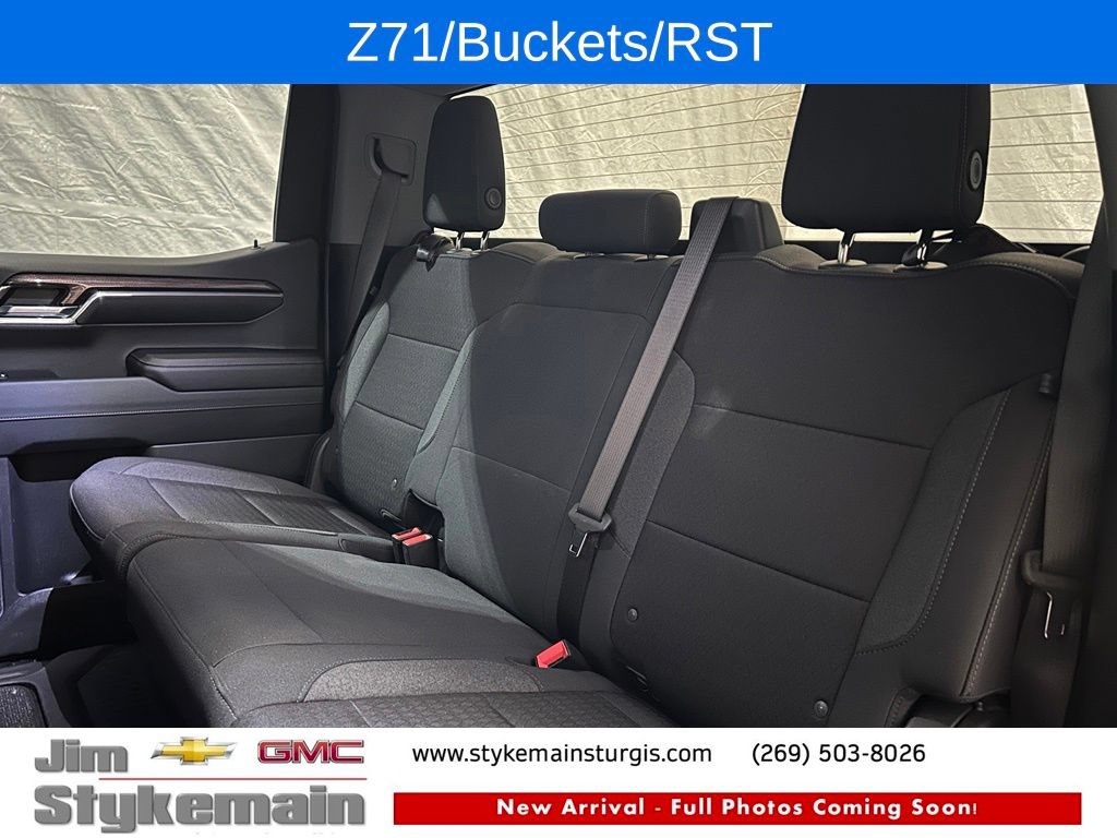 Used 2024 Chevrolet Silverado 1500 RST w/ Z71 Off-Road Package AWD/4WD image 33