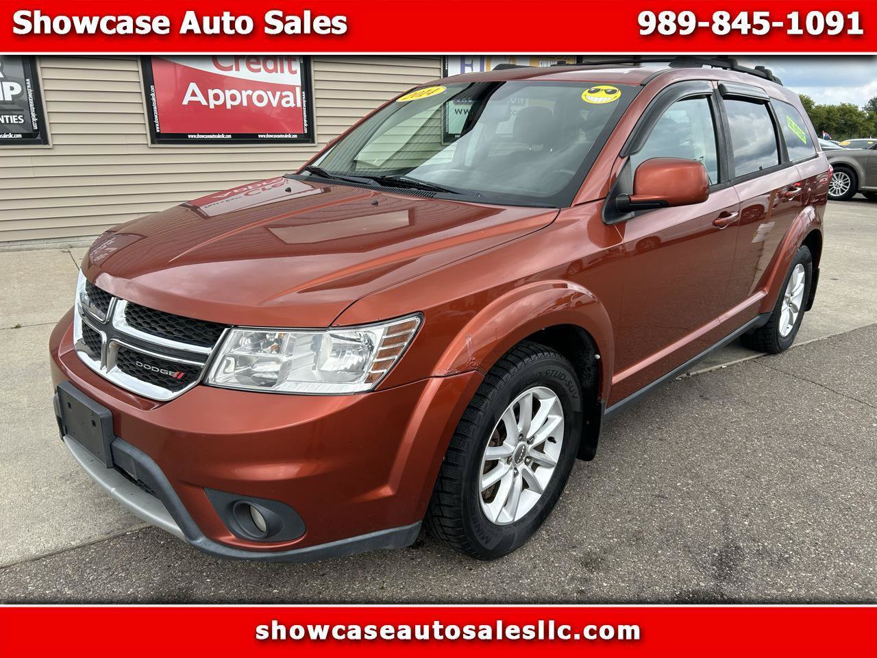 Used 2014 Dodge Journey SXT FWD image 1